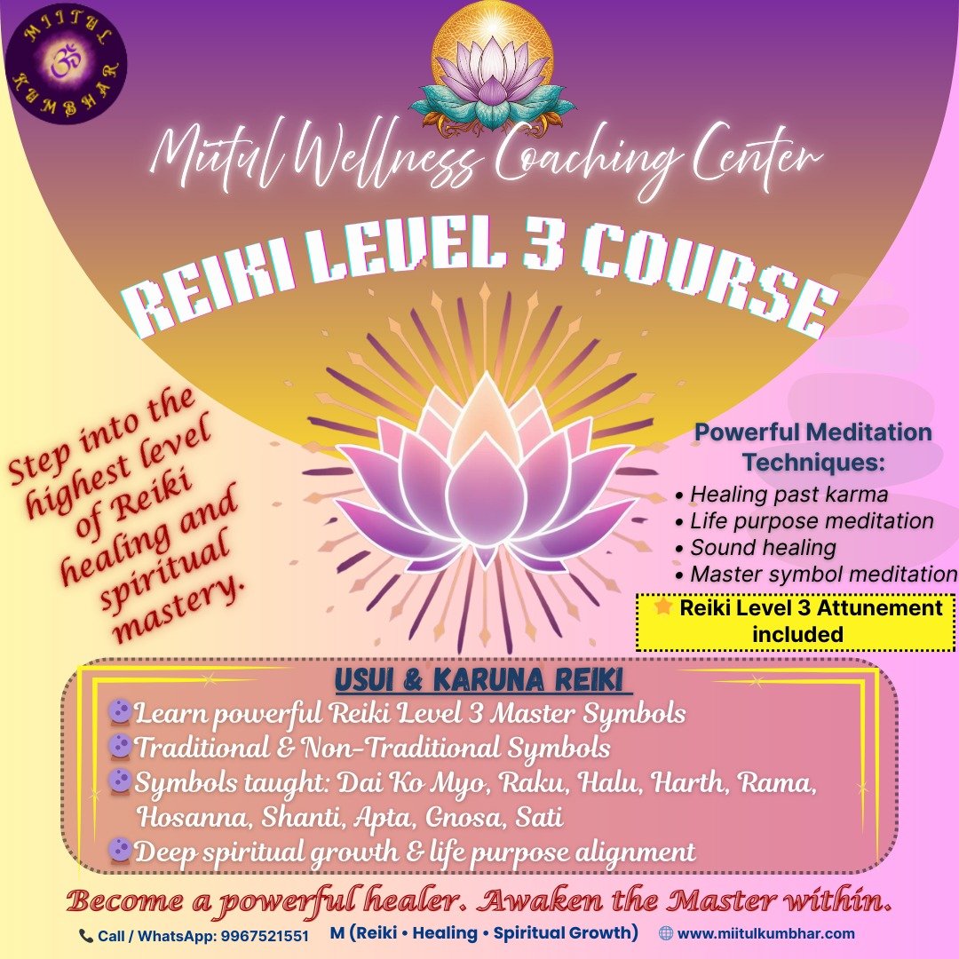 Reiki Level 3